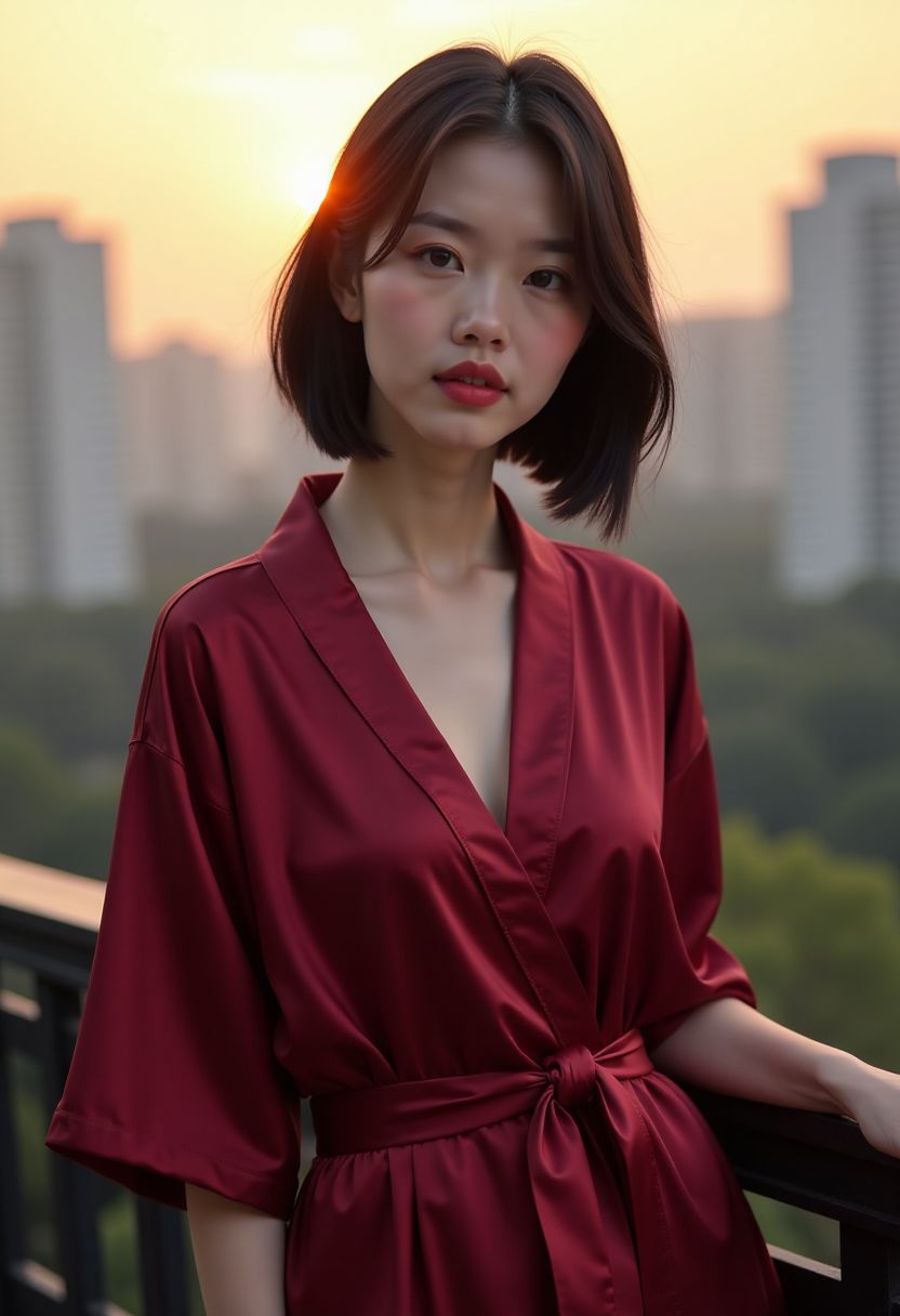 户外骑行时使用运动相机拍摄